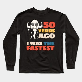 50th birthday Long Sleeve T-Shirt